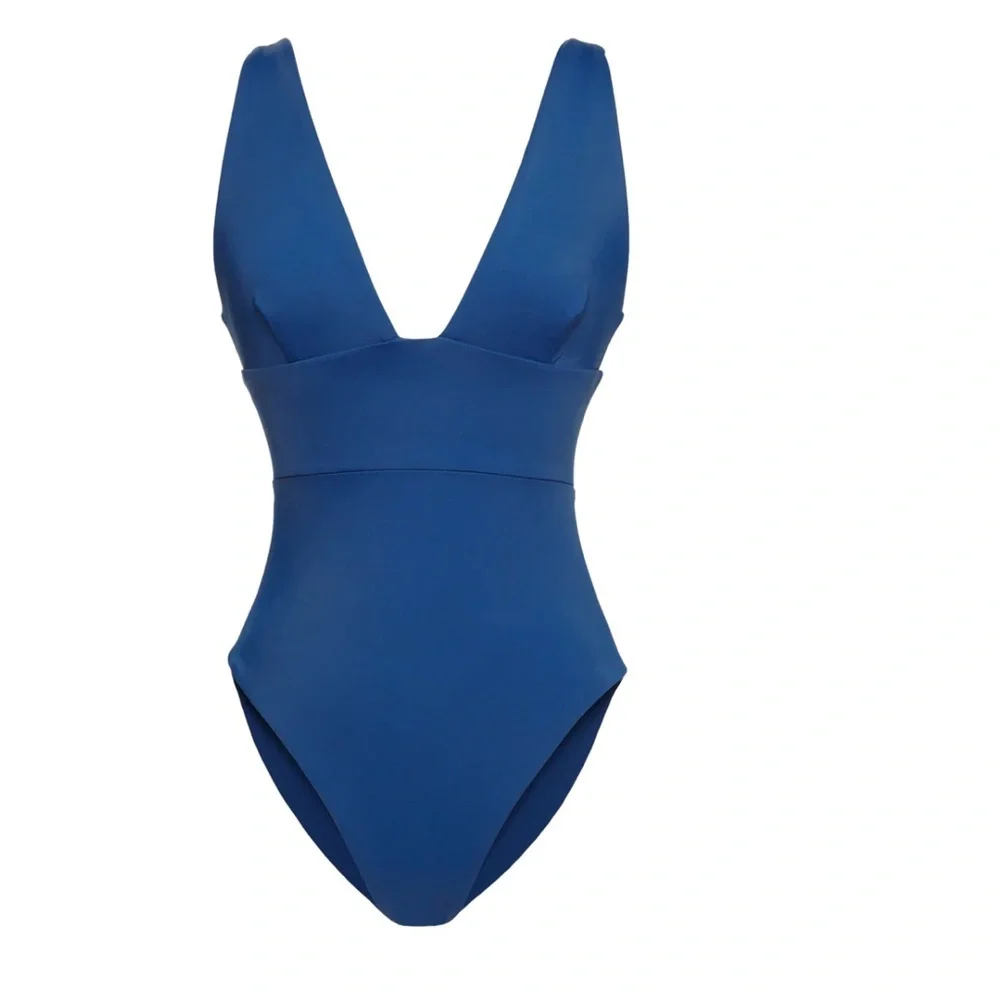 LOLIKI‎ Georgia Plunge One Piece Size x-large